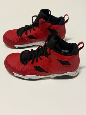 Air Jordan Flight Club 91 GS Varsity Red Black DM1685-601 Kids Youth Sz 2.5Y NEW